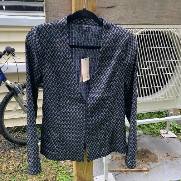 NYDJ Bay City Blazer‎ Size Medium NWT - Picture 3 of 9